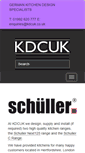 Mobile Screenshot of kdcuk.co.uk