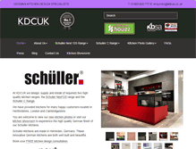 Tablet Screenshot of kdcuk.co.uk